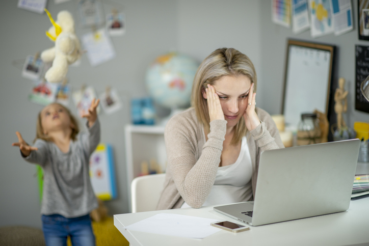 What To Do When The Pressure Of Being A Mum Gets To You
