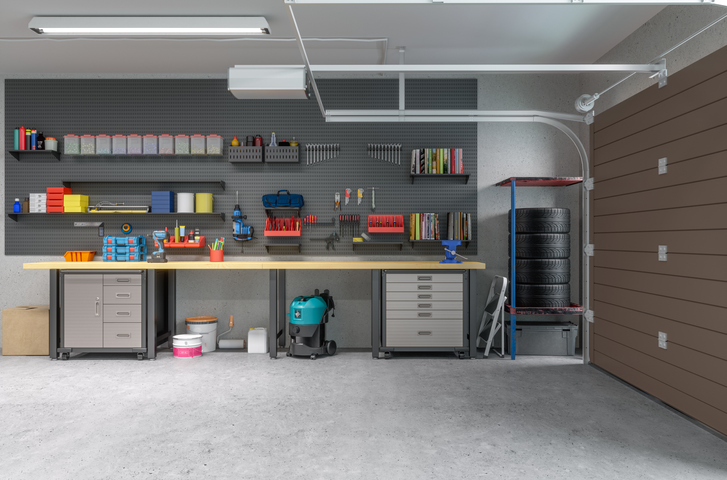 Time To Tidy Your Garage