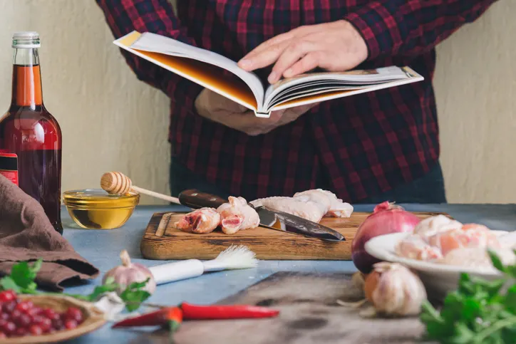 Flipping Through Cookbooks Is Enticing