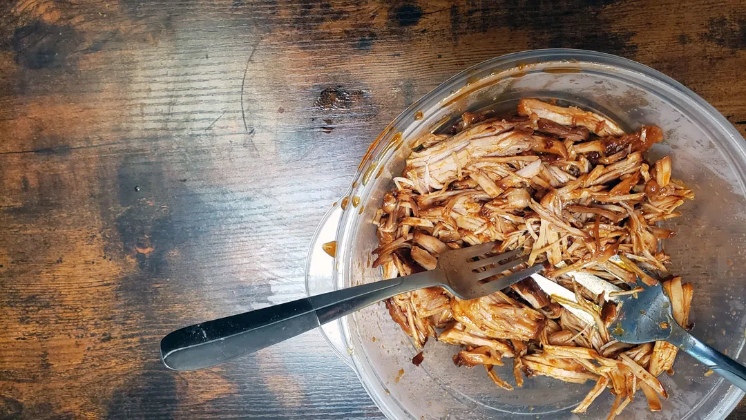 Instant pot pulled pork