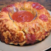 Pull Apart Pizza Bread