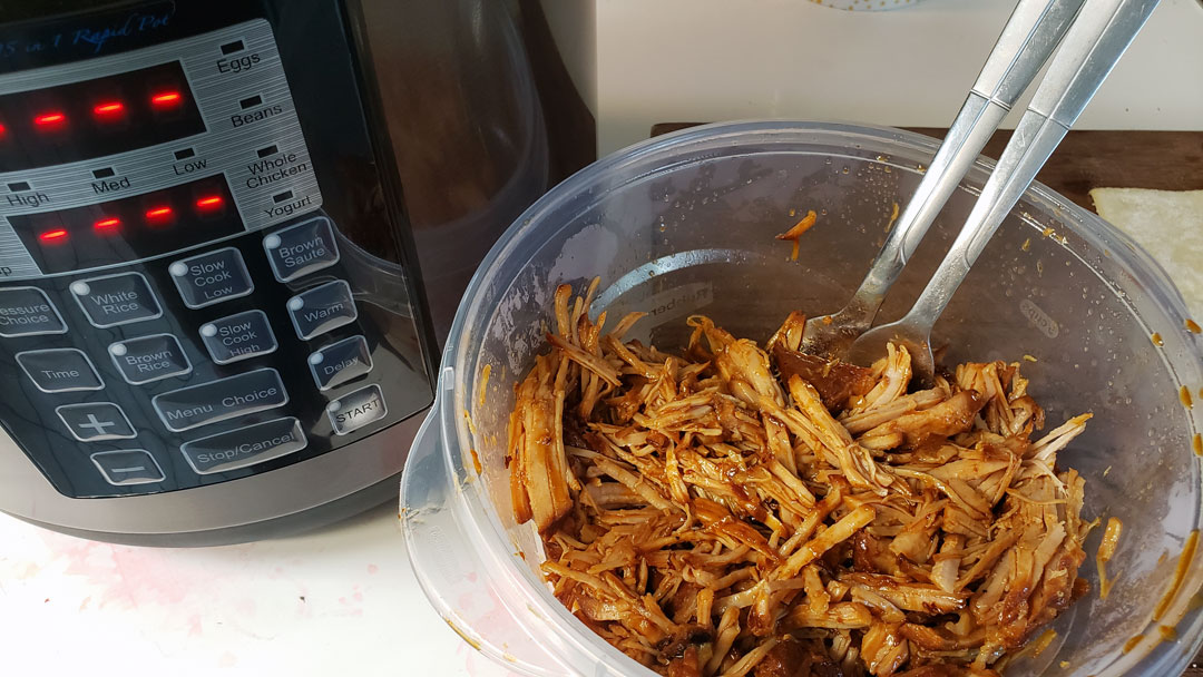 How to make instant pot pulled pork