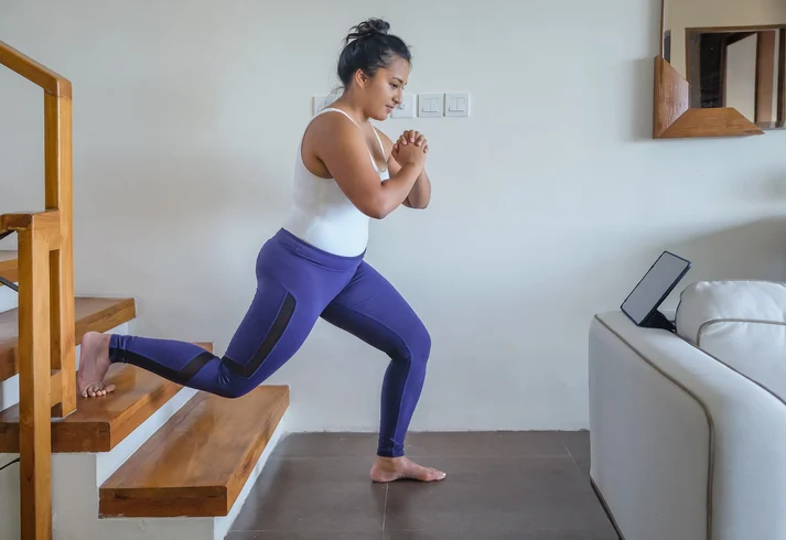 exercise at home