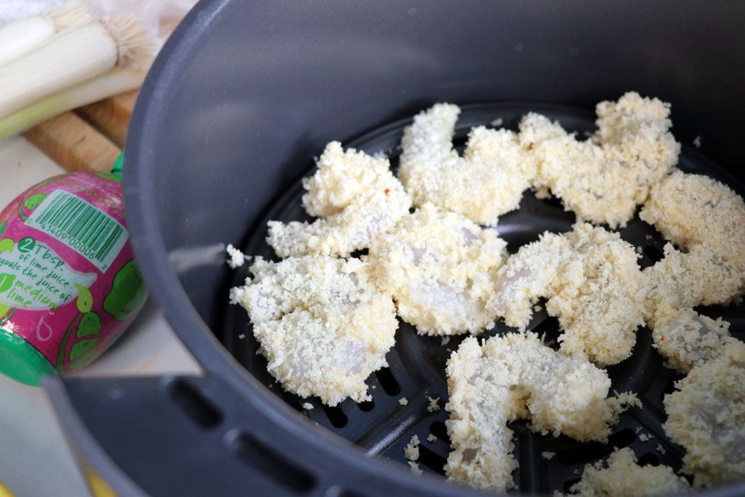 Air fryer bang bang shrimp