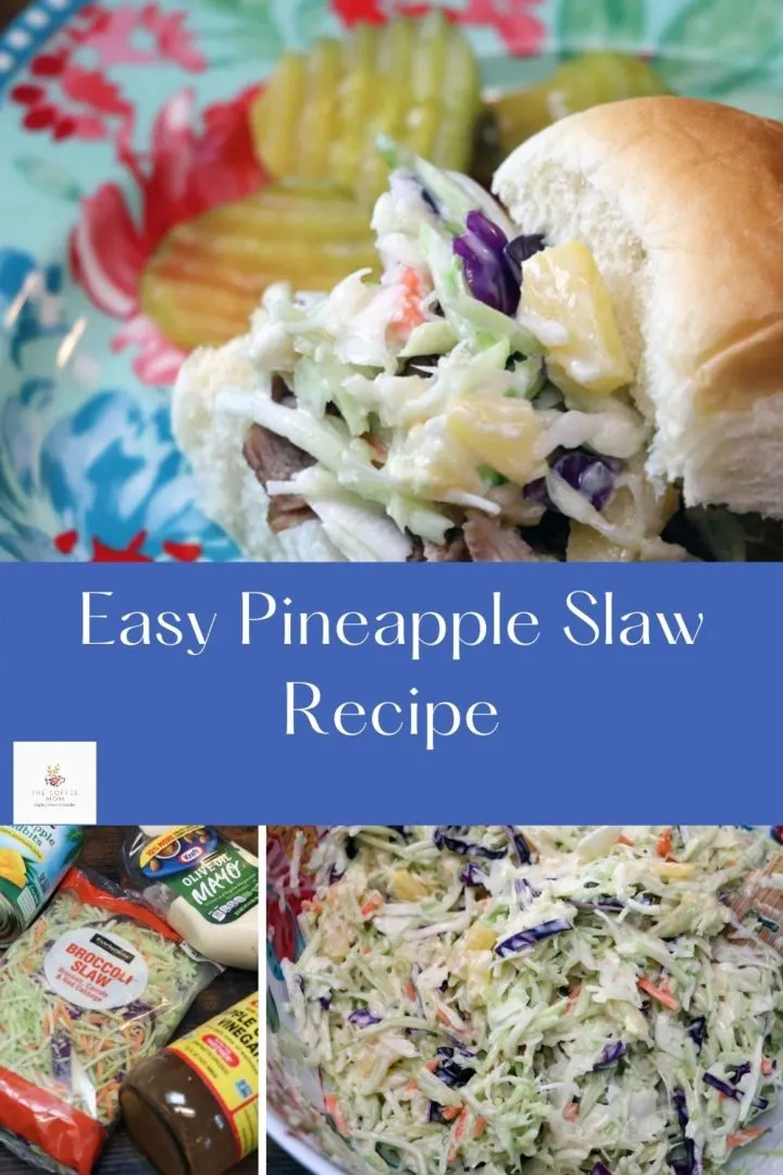 Easy Pineapple Slaw Recipe