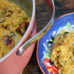 one pot sausage and rice