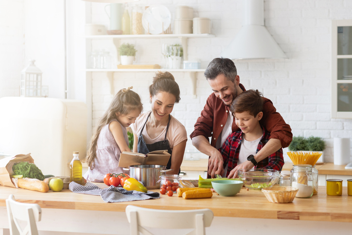 Tips On Improving Your Family Meal Times
