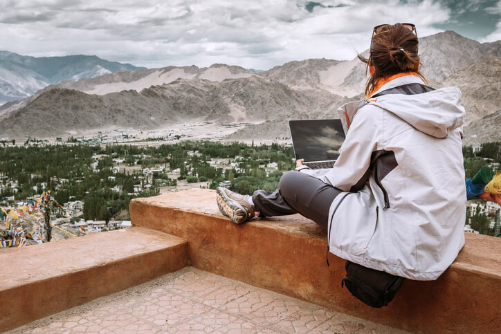 The best remote jobs that will allow you to travel