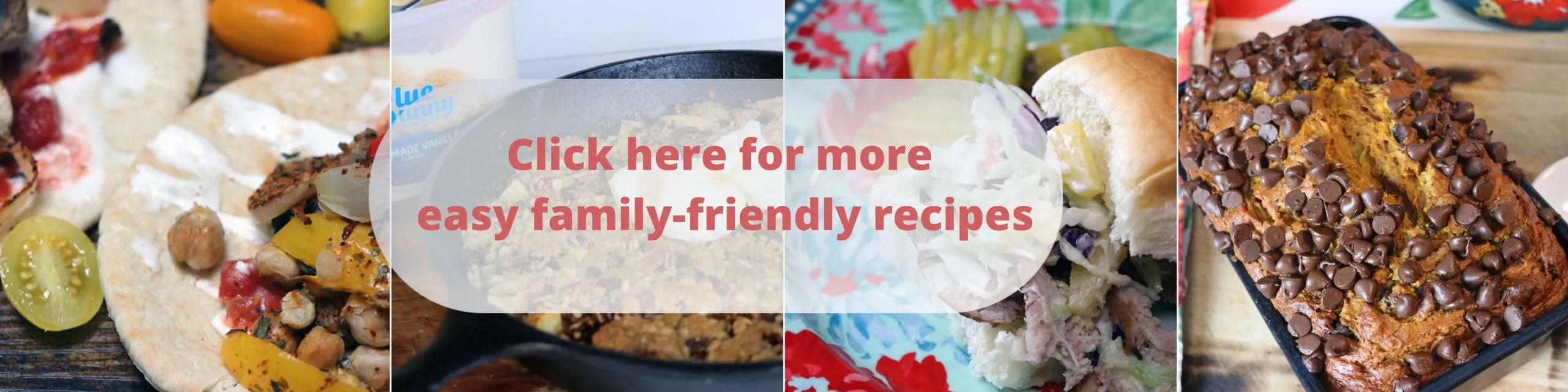 More family friendly recipes available here
