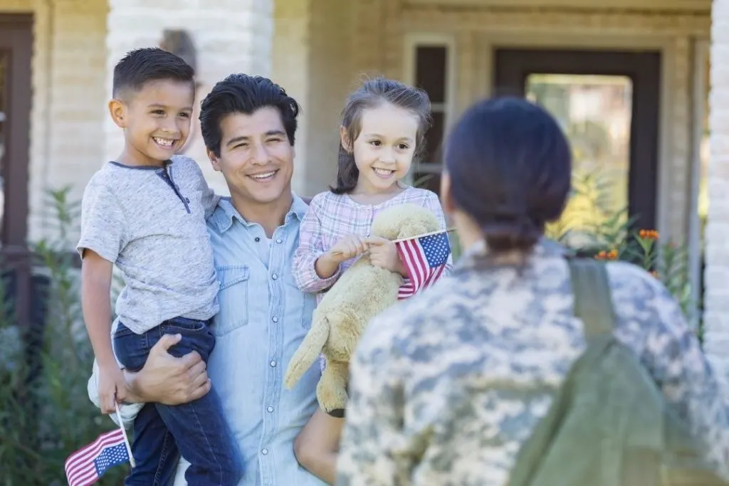 How You Can Help Your Military Spouse When They Leave The Service