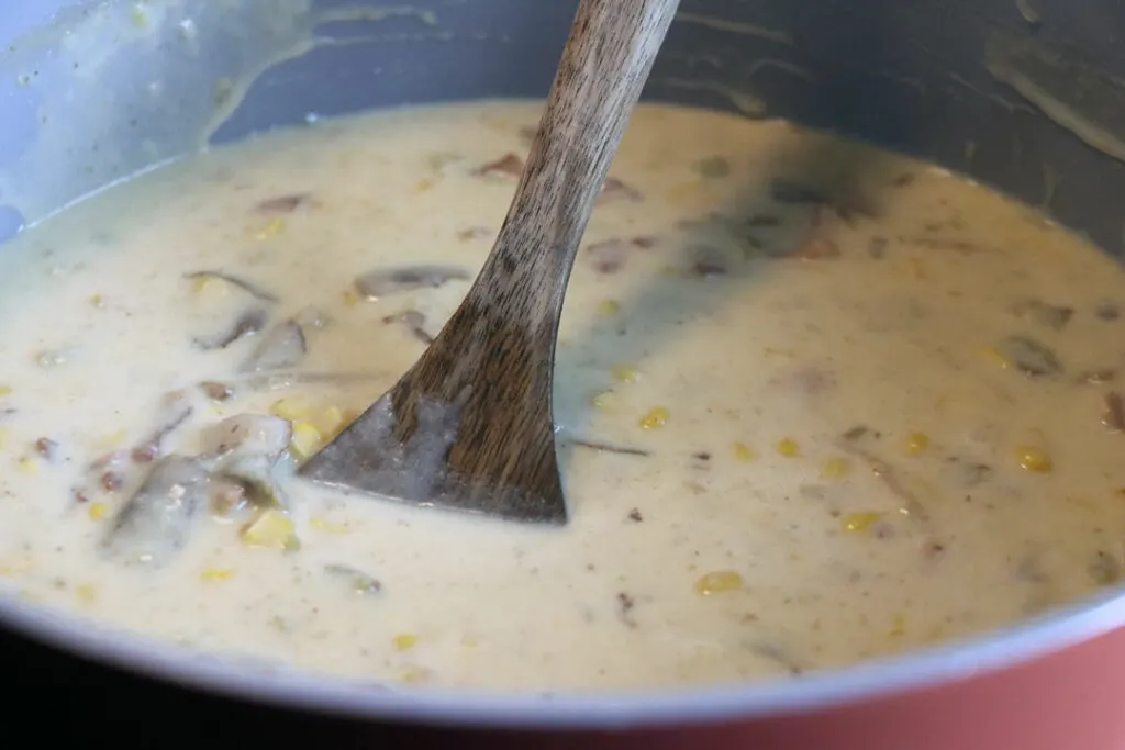 corn chowder recipe