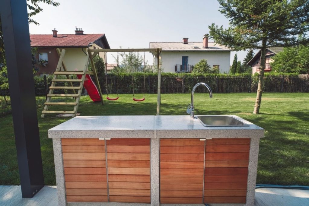 Prefab Outdoor Kitchen