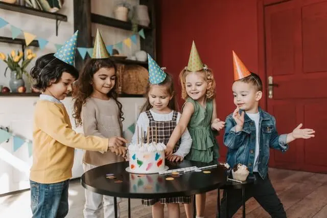 planning a kids birthday