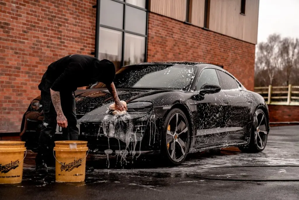 Tips for washing the car