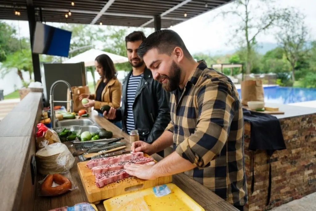 why you need an outdoor kitchen