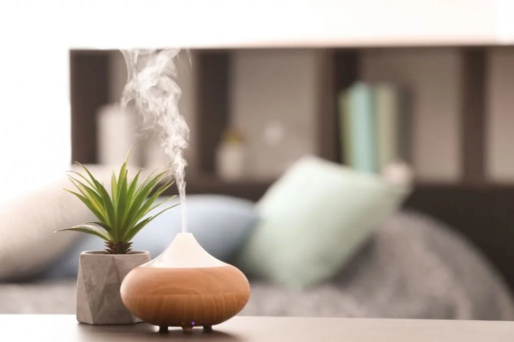 An Essential Oil Diffuser for high-quality sleep