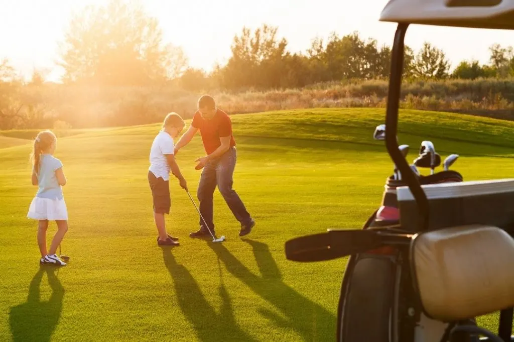 Getting Your Kids into Golfing!