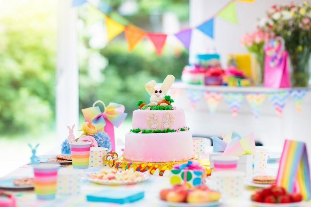 plan a kids birthday party