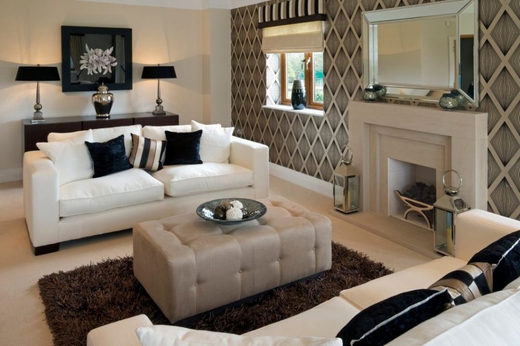 Make Your Living Room Look Luxurious