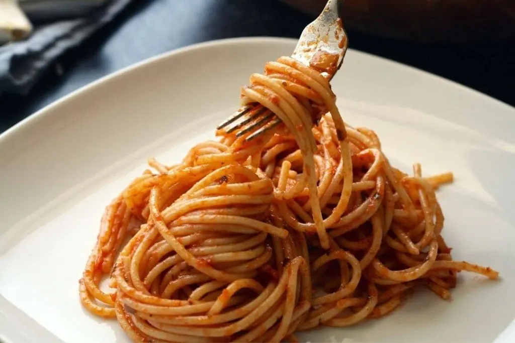 weird holidays National Spaghetti Day