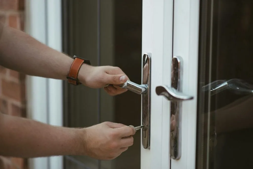 secure your home doors