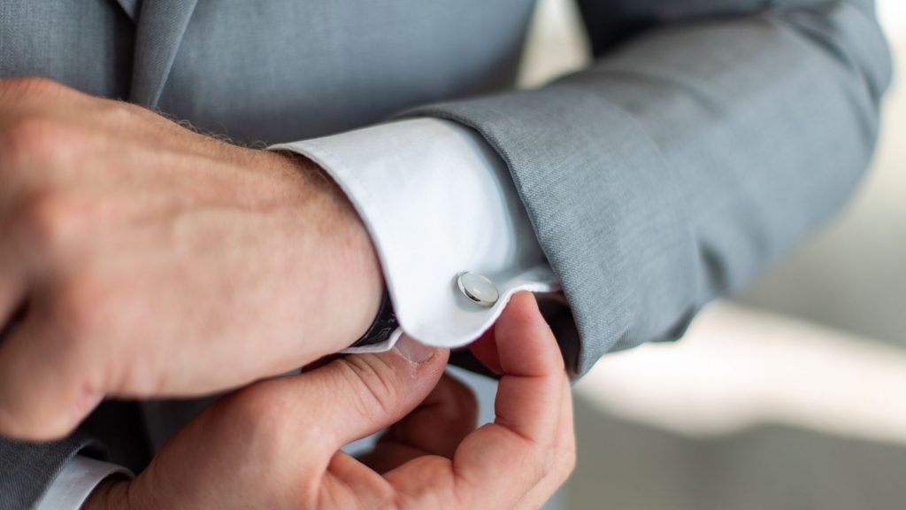 Dress Shirts And Cufflinks