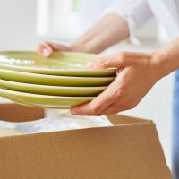 How to Wrap Dishes for Moving