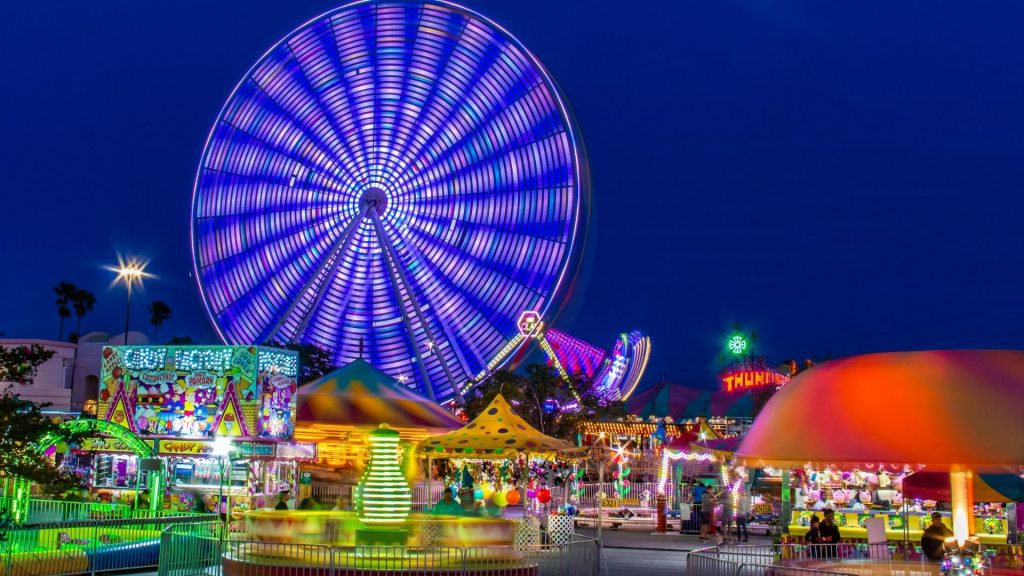 Visit an Amusement Park on family travels