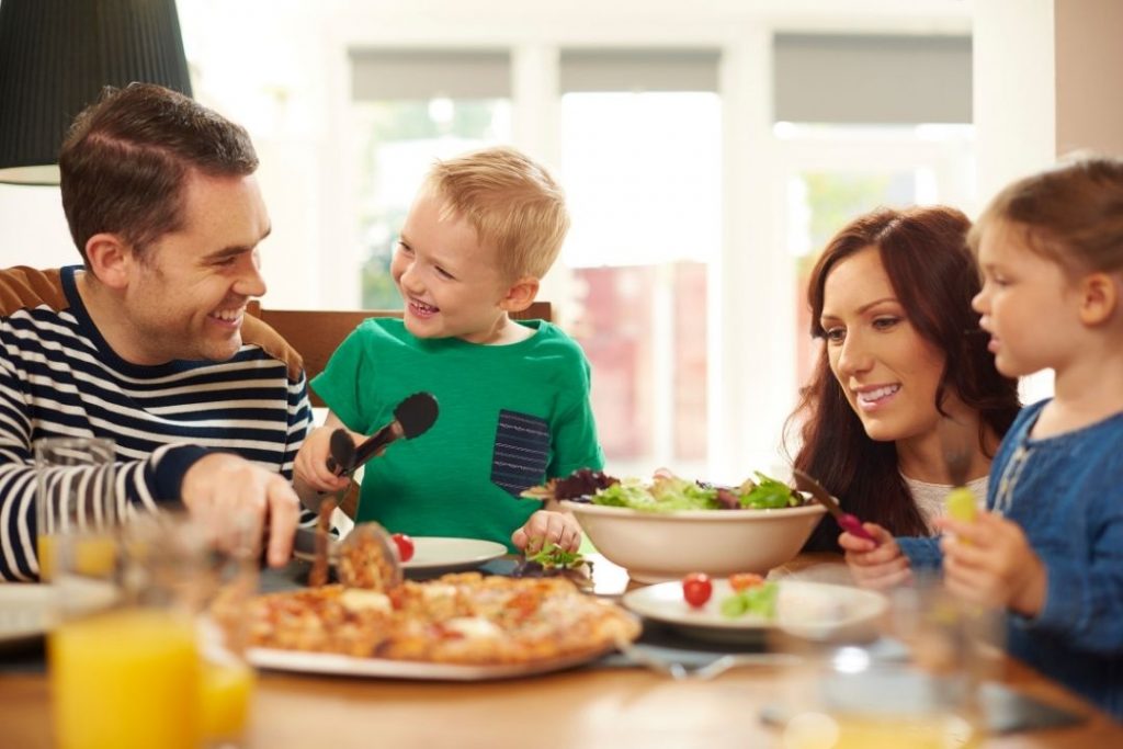 family mealtimes