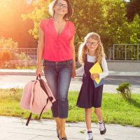 Going Back to School as a Mom