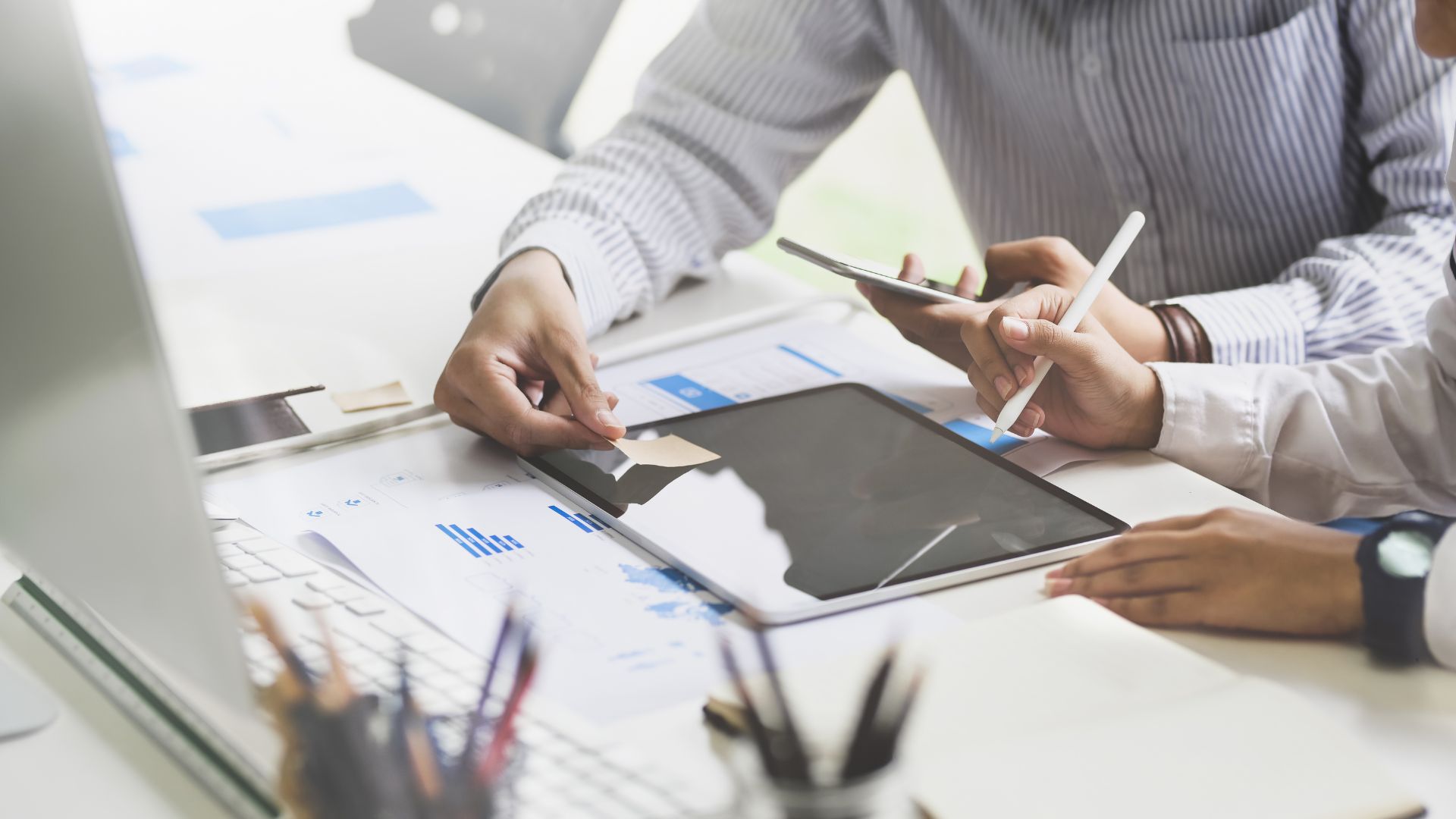 How to Leave the Business Competition Behind