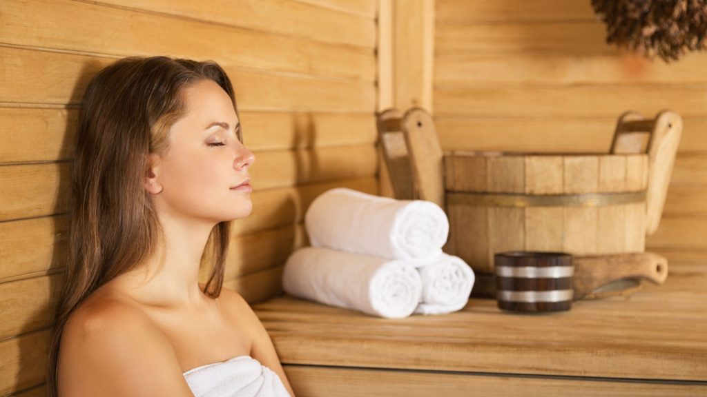 Saunas Can Help You Detox
