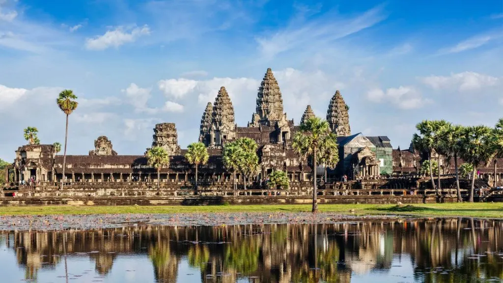  Angkor Wat - Cambodia