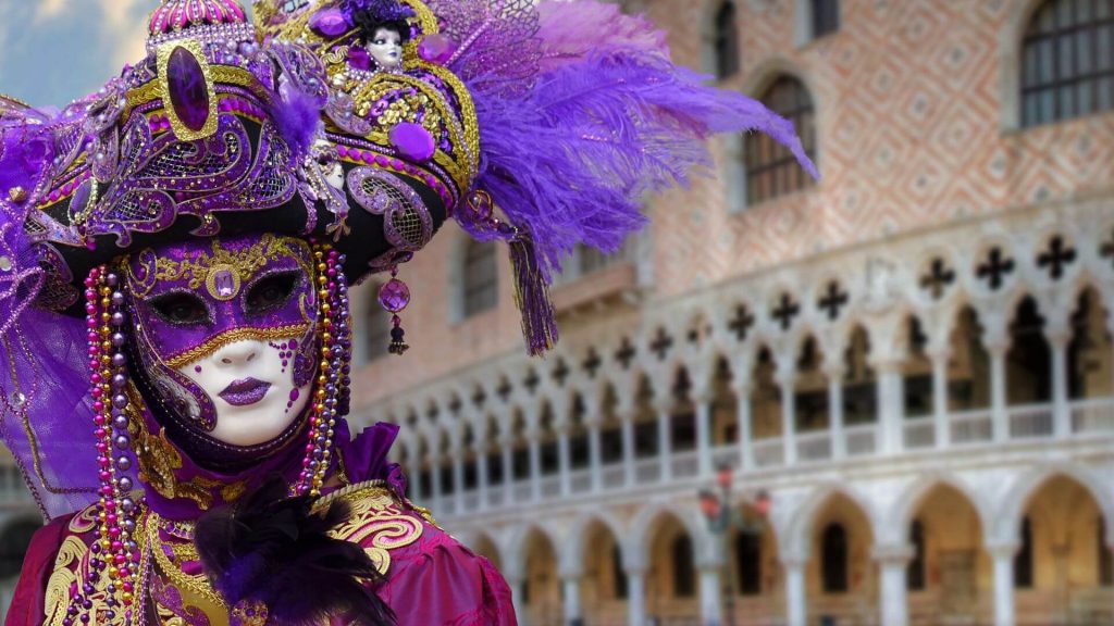 Carnival Of Venice - Italy