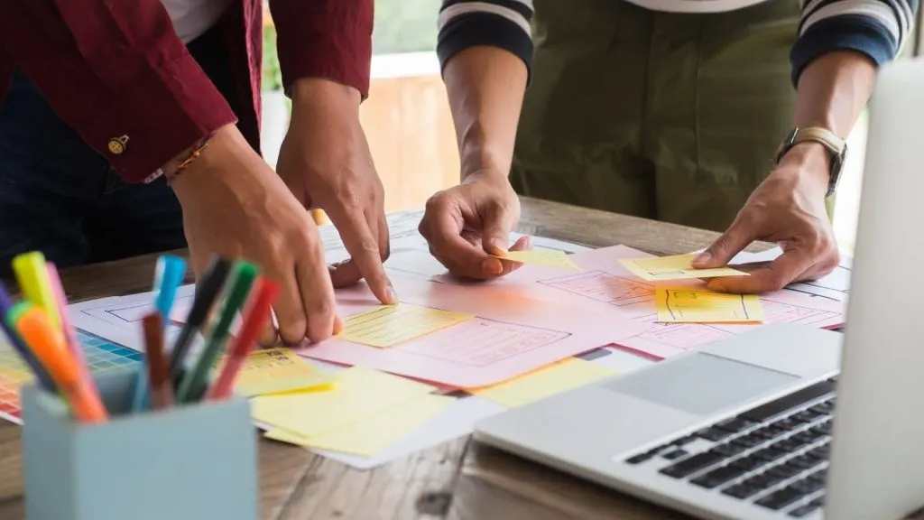 Put Post-it Notes in a Place Where You Will See Them Every Day