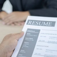 Resume standout