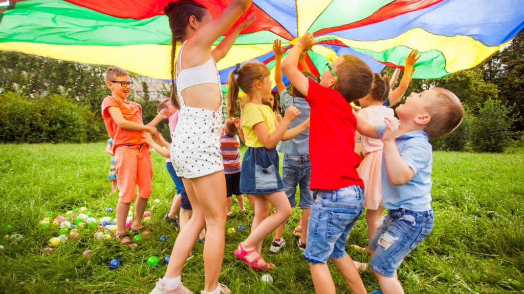 Traditional Backyard Games for Active Kids