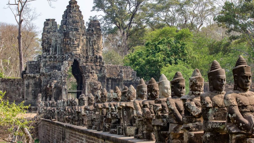 Angkor Wat, Cambodia - unusual places with interesting history