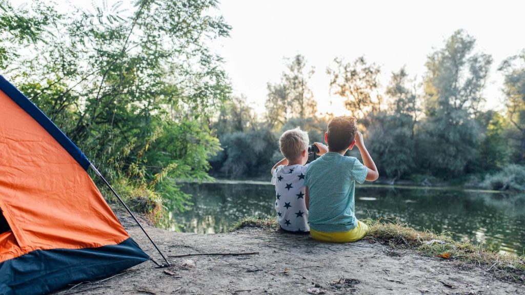 Kids To Love The Outdoors