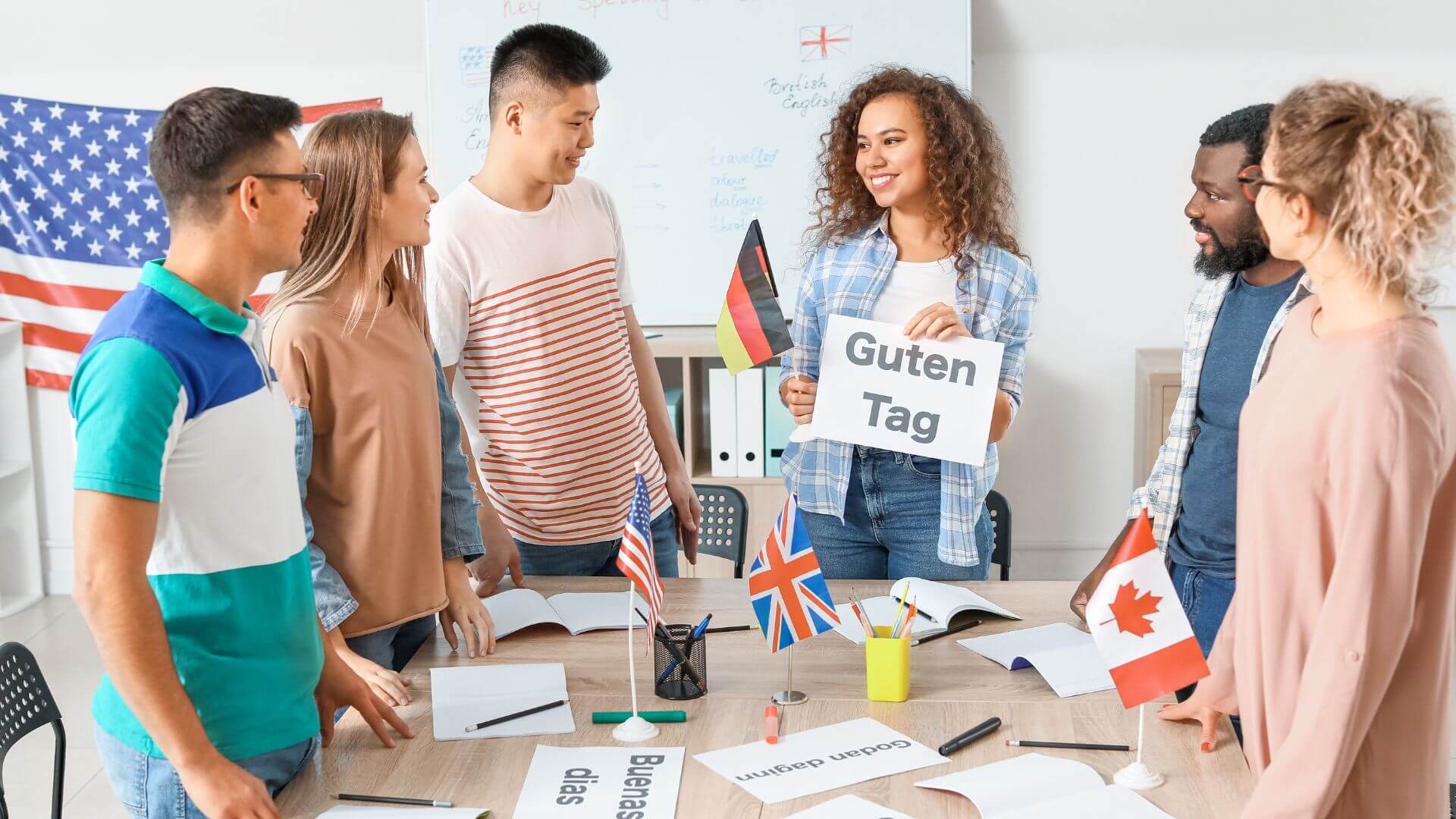 Learn a Different Language