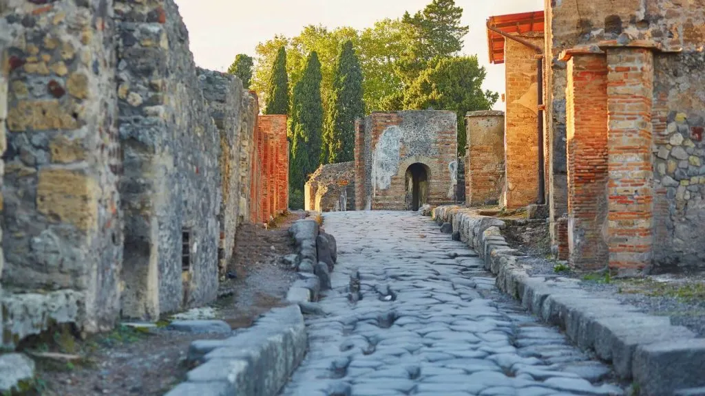 Pompeii, Italy