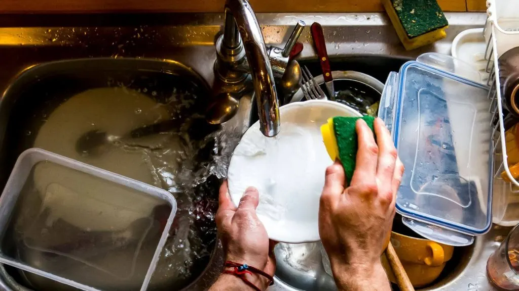 Stop pre-washing dishes