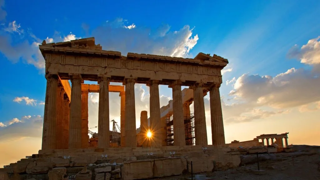 The Parthenon, Greece