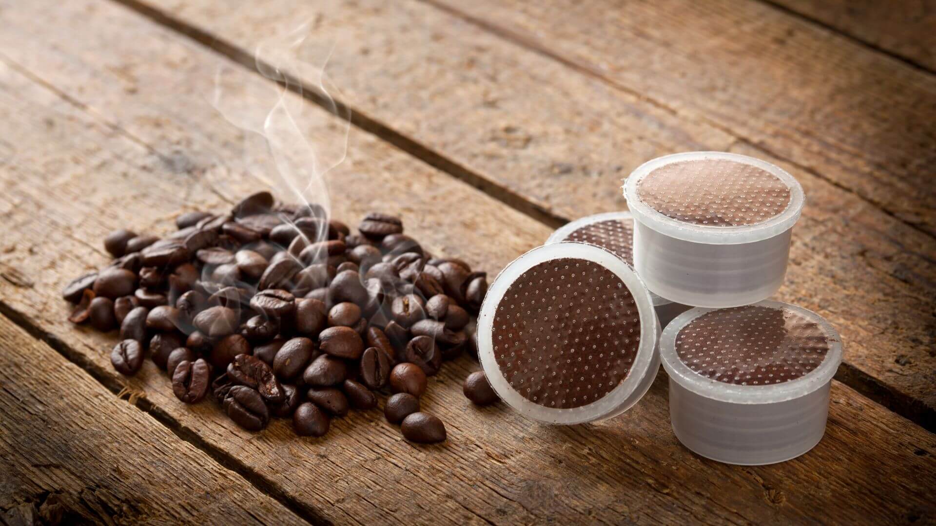 Why do Coffee Pods Taste So Much Better