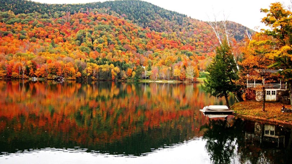 Bennington, Vermont Fall travel destinations