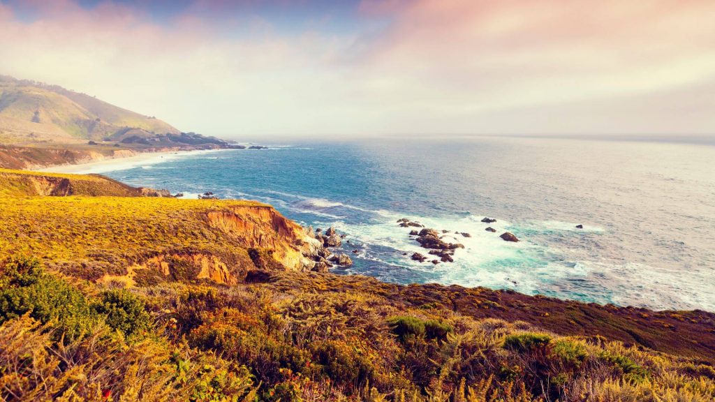 Big Sur, California Fall travel destination
