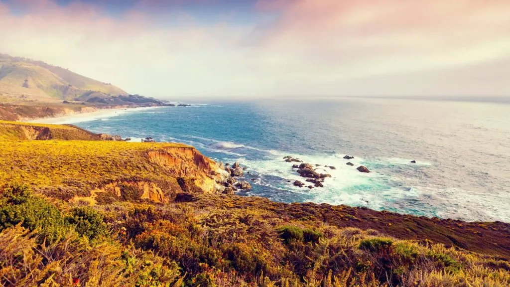 Big Sur, California Fall travel destination