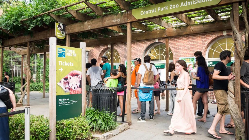 Central Park Zoo, Central Park attractions
