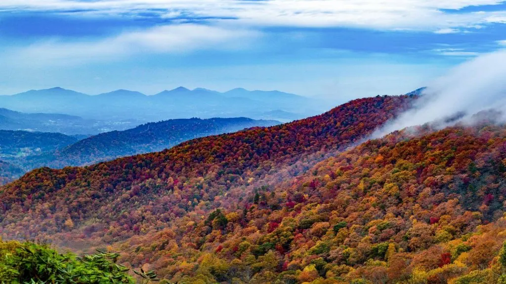 Great Smoky Mountains National Park in the Fall