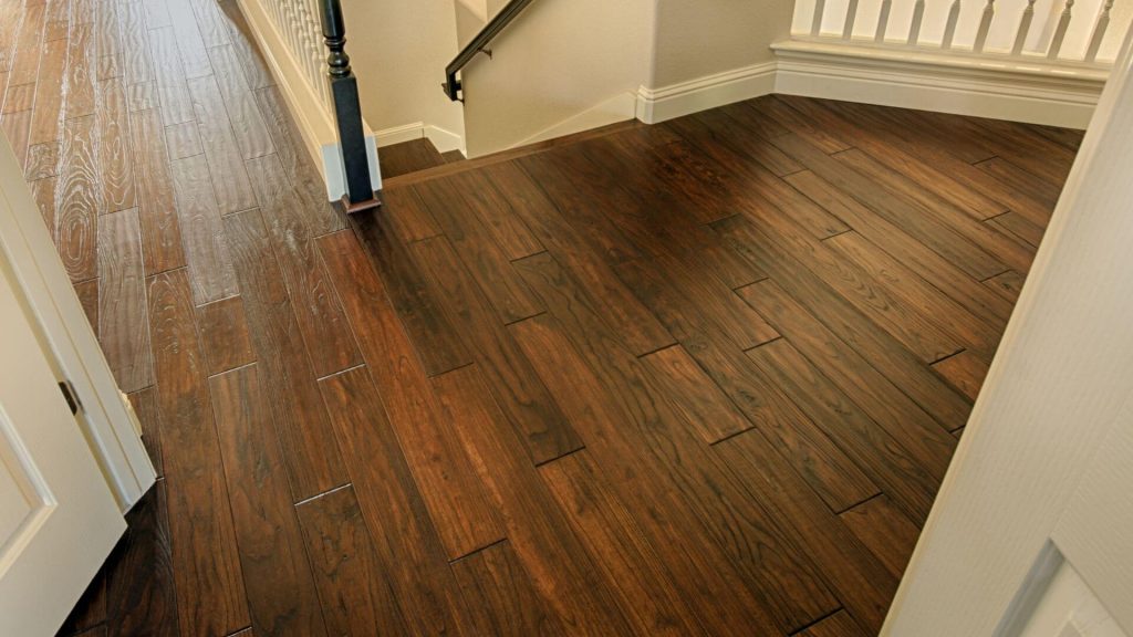 How to Transition Between Two Flooring Types